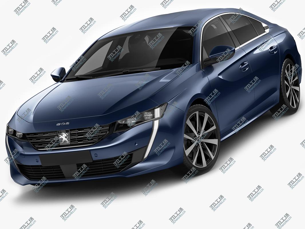 images/goods_img/2021040232/Peugeot 508 GT and Allure model/2.jpg